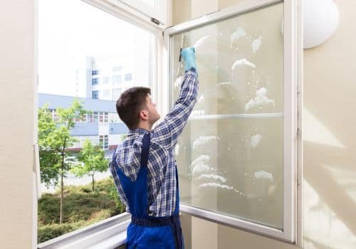 Lavage de vitres professionnel